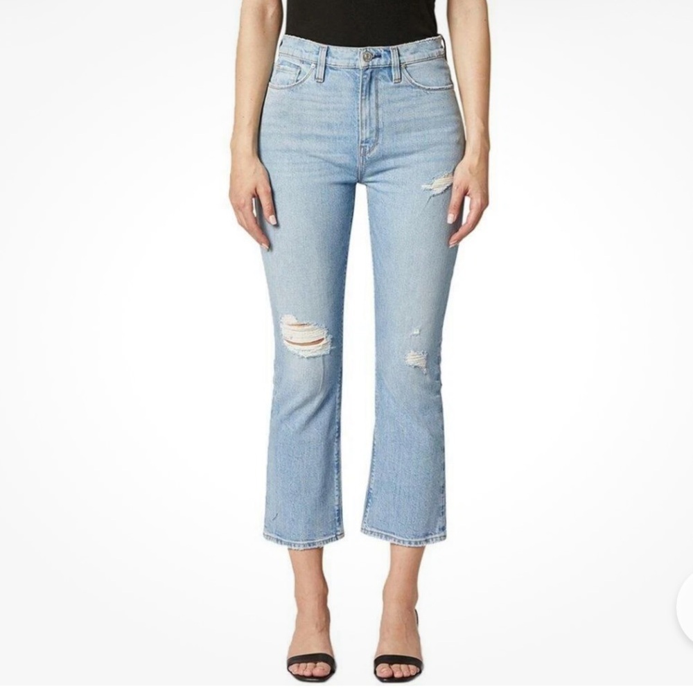 Hudson Holly Boot Cropped Jeans